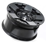 Black Wolf 5187 18X9.0 6X114.3 ET+15 Matt Black