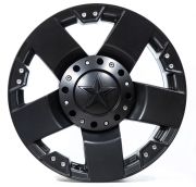 Black Wolf 5187 18X9.0 6X114.3 ET+15 Matt Black