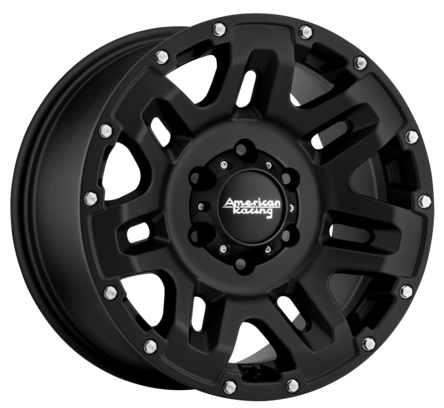 American Racing AR200 Yukon  20X9.0  6X139.7 ET0 CI-BLK