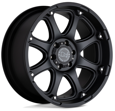 Black Rhino GLAMIS 20X9.0 6X139  ET+12 M-BLK