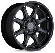 Black Rhino Glamis 20X9.0 6X139  ET+12 M-BLK