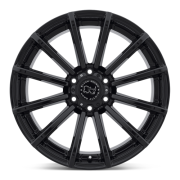 Black Rhino  Rotorua 20X9.5 6X139  ET+12 G-BLK