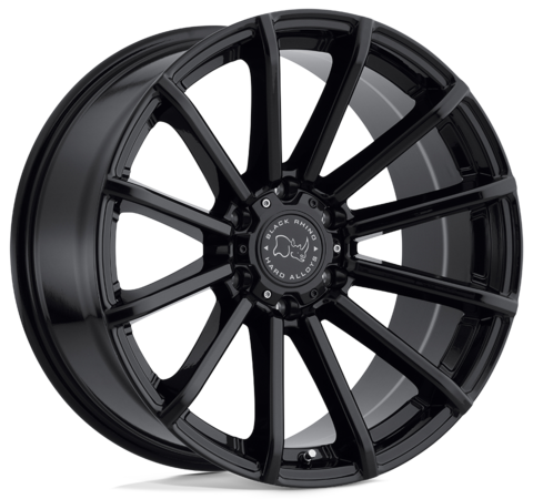 Black Rhino  Rotorua 20X9.5 6X139  ET+12 G-BLK