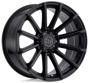 Black Rhino  Rotorua 20X9.5 6X139  ET+12 G-BLK