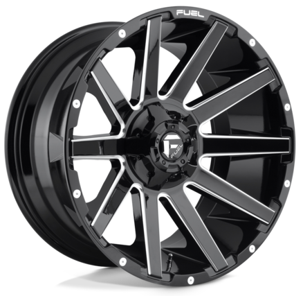 Fuel CONTRA 20X9.0  6X139.7 ET+02 NBL