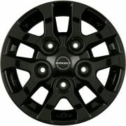 Borbet LD 16X8.0 5X165.1 ET+5 Glossy Black