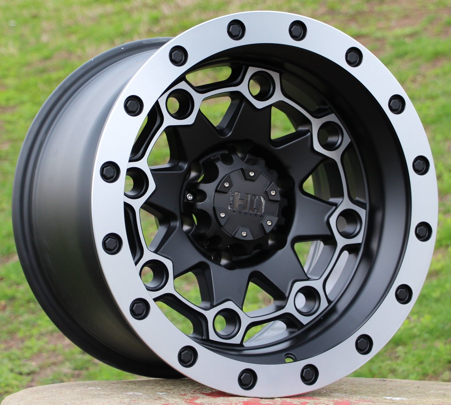 Megatork 3344 17X11 6X139.7 ET-25 Matte Black