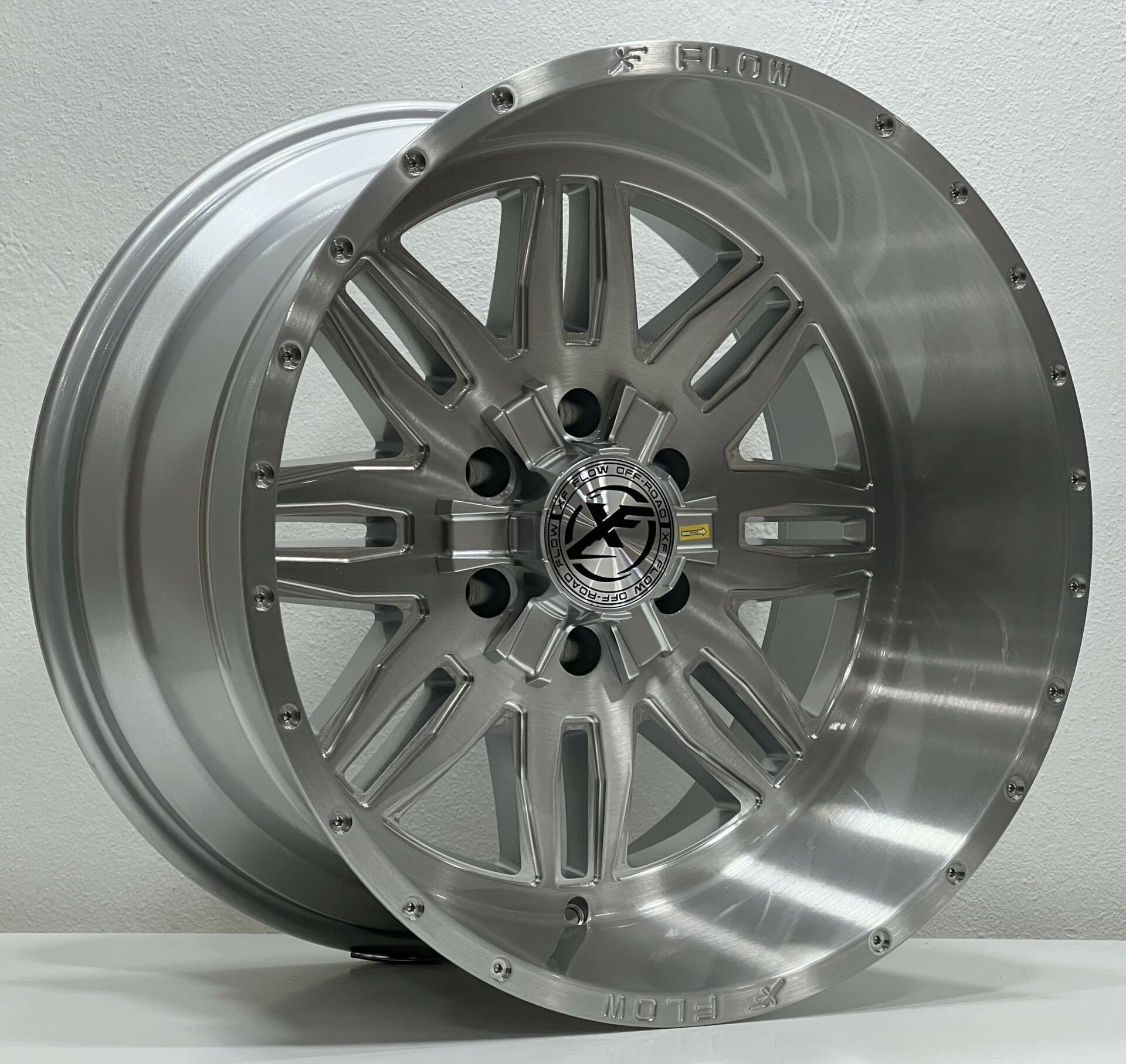 Protech  DX8430  20X12 6X139.7 ET-44  Brushed