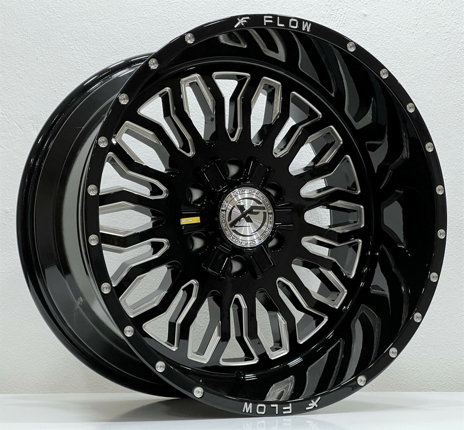 Protech  DX8432  20X12 6X139.7 ET-44  Black Milled