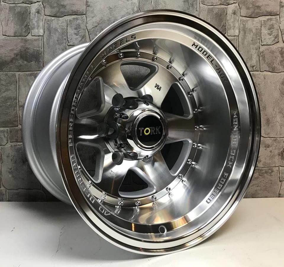Tork 3910 15X10 6X139.7 ET-45 Polished
