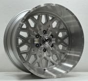 Protech DX8435   20X12 6X139.7 ET-44  Brushed