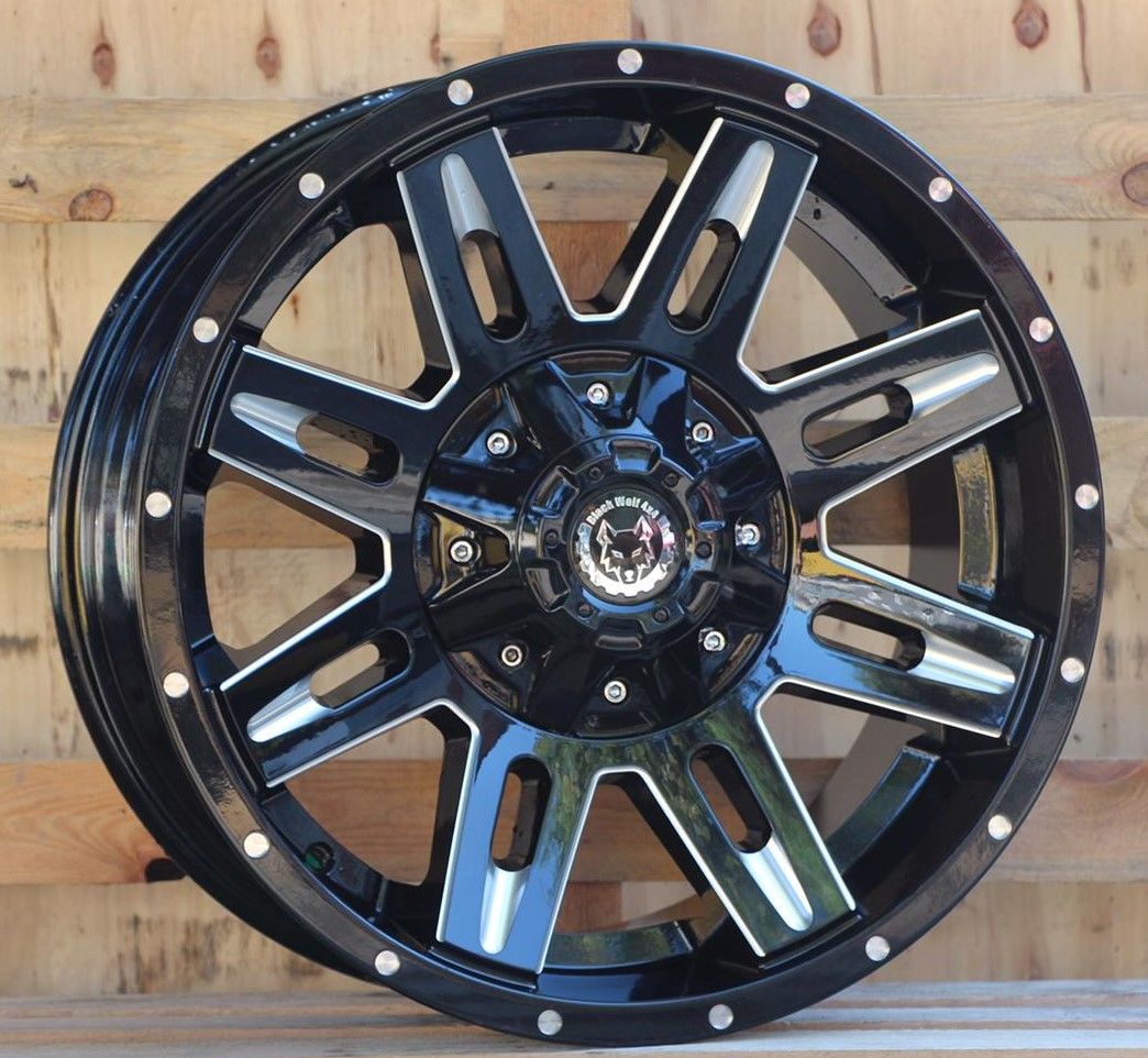 GT 242 18X9.0 5X120 ET+12 Black