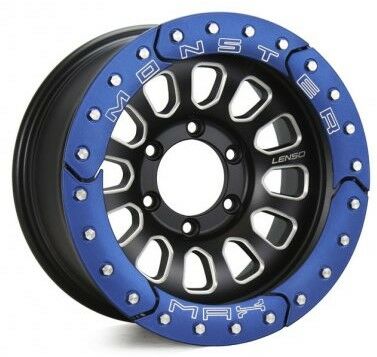 Lenso  Max 16X9.0 6X139.7 ET 0 Mavi