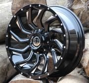 Black Wolf 1164  20X9.0  6X139.7 ET0 GB / GM