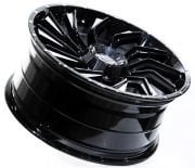 Black Wolf 1164  20X9.0  6X139.7 ET0 GB / GM