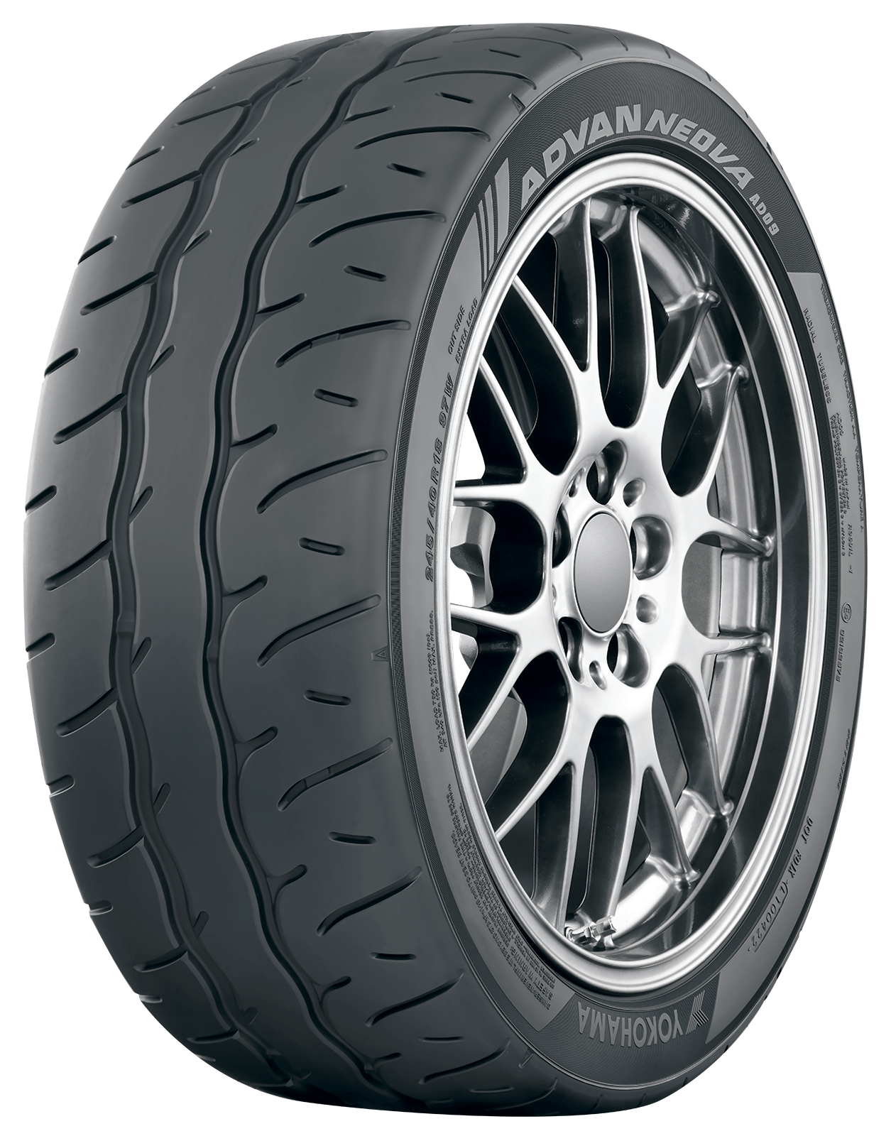 Yokohama  265/40R18  101W XL ADVAN NEOVA AD09 Semi Slick