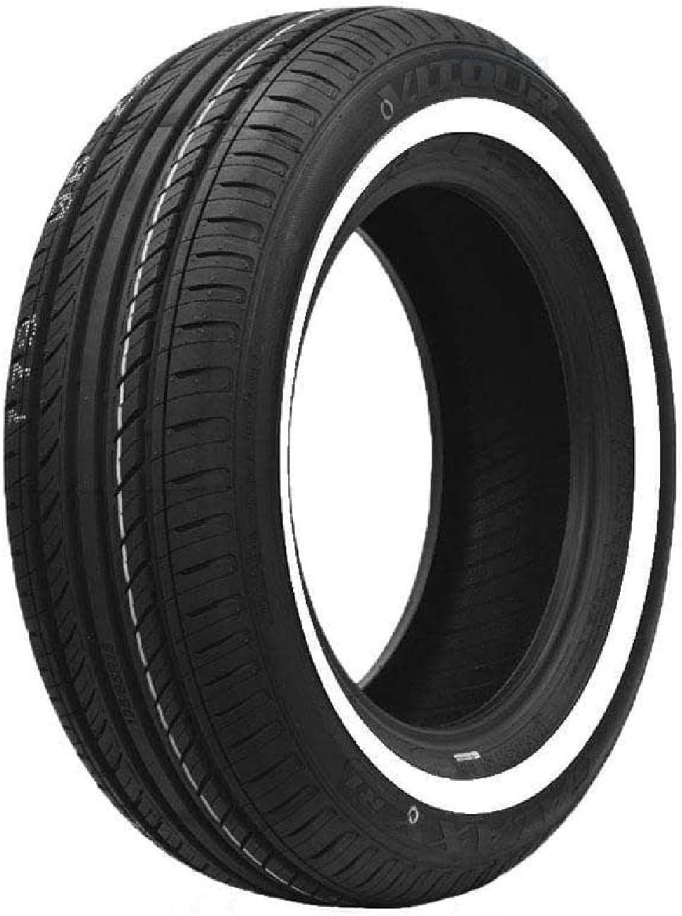 Vitour 215/75R15 100H Galaxy R1 WSW Beyaz Yanak