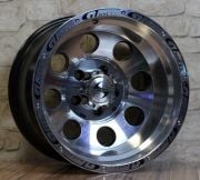 GT  531  15X10  5X114.3  ET-44 Silver Polished