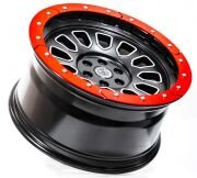 Black Wolf 571 18x9.0  5X127  ET 0 MB/RED