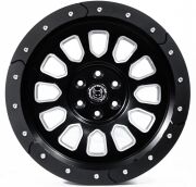 Black Wolf 571 18X9.0  5X127  ET 0 MB/BLACK