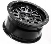 Black Wolf 571 18X9.0  5X127  ET 0 MB/BLACK