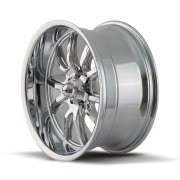 Ridler Type 650 18X9.5 5X127  Chrome (4 Adet )