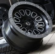 Black Wolf 571 18x9.0  5X127  ET 0 MB/GREY