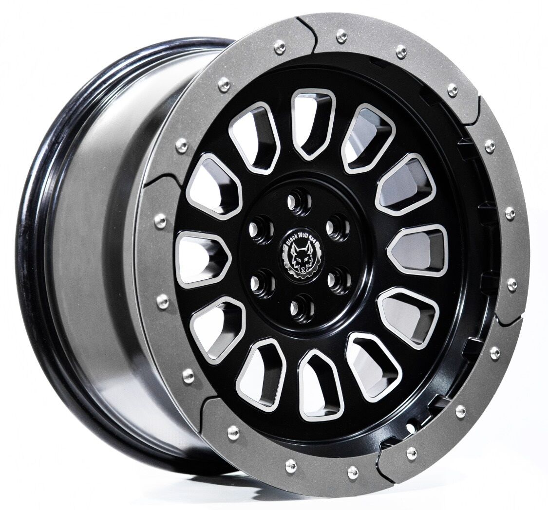 Black Wolf 571 18X9.0  5X130  ET+20 MB/GREY