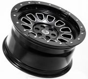 Black Wolf 571 18X9.0  5X130  ET+20 MB/BLACK