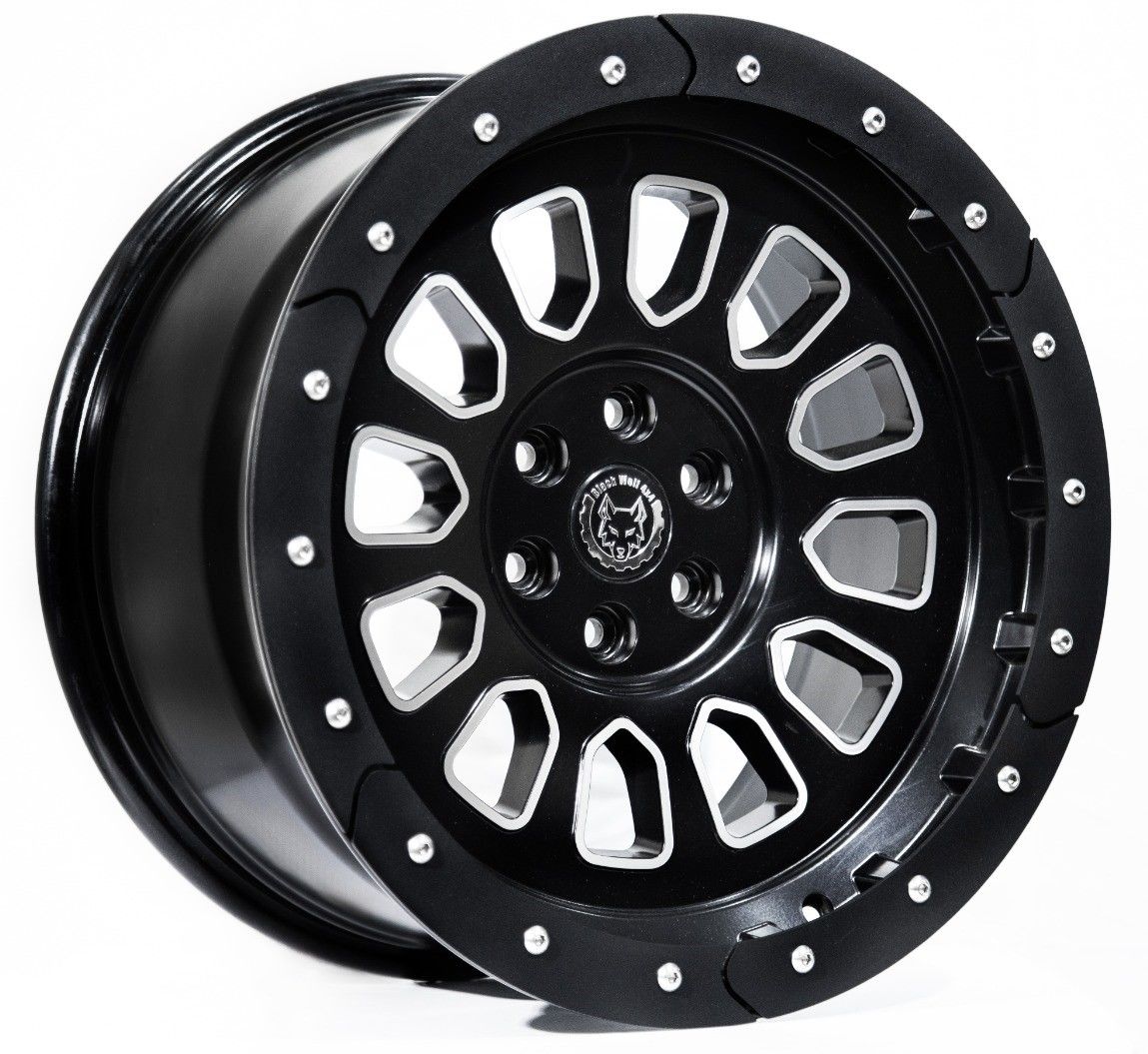 Black Wolf 571 18X9.0  5X130  ET+20 MB/BLACK