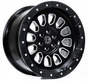 Black Wolf 571 18X9.0  5X130  ET+20 MB/BLACK