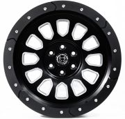 Black Wolf 571 18X9.0  5X130  ET+20 MB/BLACK