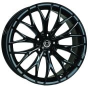 Black Wolf 182 18X8.0 5X118 ET50 Glossy Black