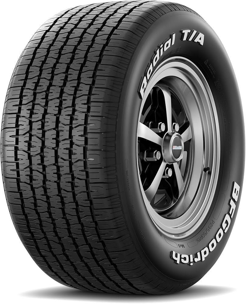 BF Goodrich P295/50R15 105S Radial T/A RWL
