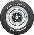 BF Goodrich P275/60R15 107S Radial T/A RWL