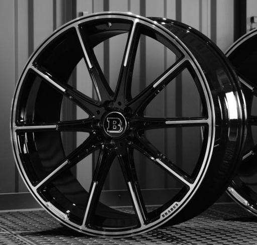 Mercedes Brabus Monoblock Z Platinium 24X10 5X130 ET20 BMF Forged