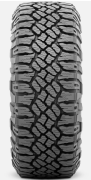 Goodyear  285/70R17 121/118Q  Wrangler Duratrac R/T OWL ( Beyaz Yazılı )