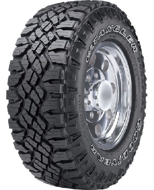 Goodyear  235/75R15 104Q Wrangler Duratrac OWL ( Beyaz Yazılı )