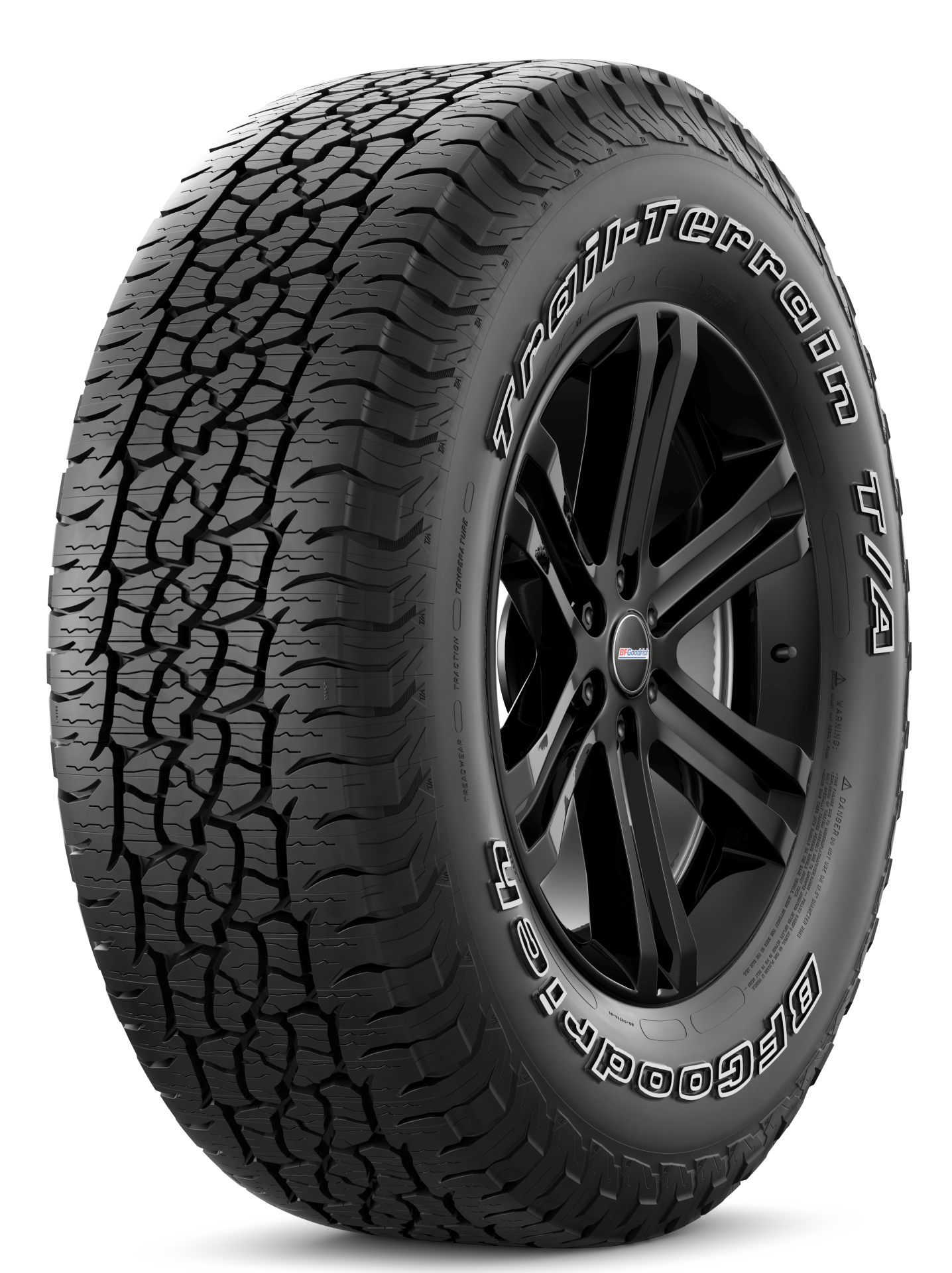 BF Goodrich 275/65R18 116T Trail-Terrain T/A ORWL
