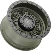 Black Rhino Abrams 17X9.5 5X127 ET-18 OD Green
