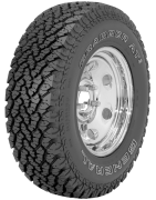 General 265/75R16 121/118R Grabber AT2