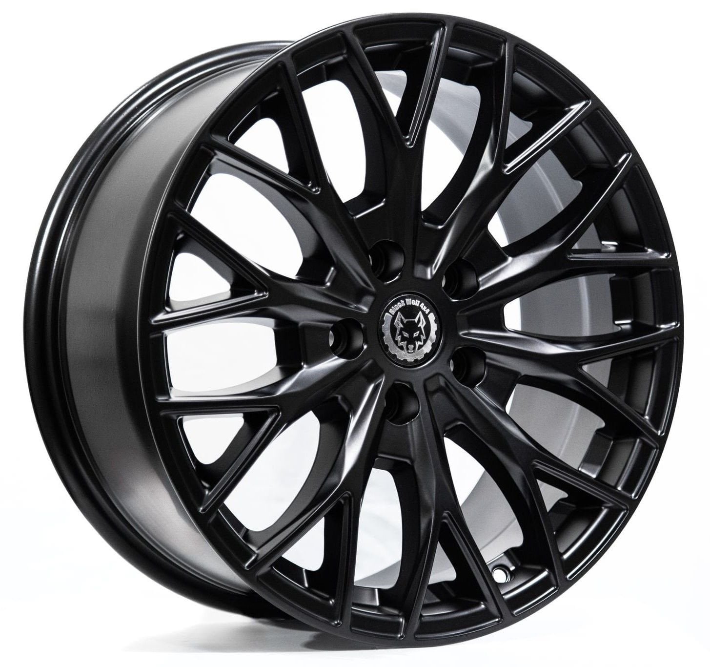 Black Wolf 182 VAN 18X8.0 5X112 ET+45 Matte Black