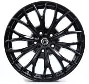 Black Wolf 182 VAN 18X8.0 5X120 ET+45 Matte Black