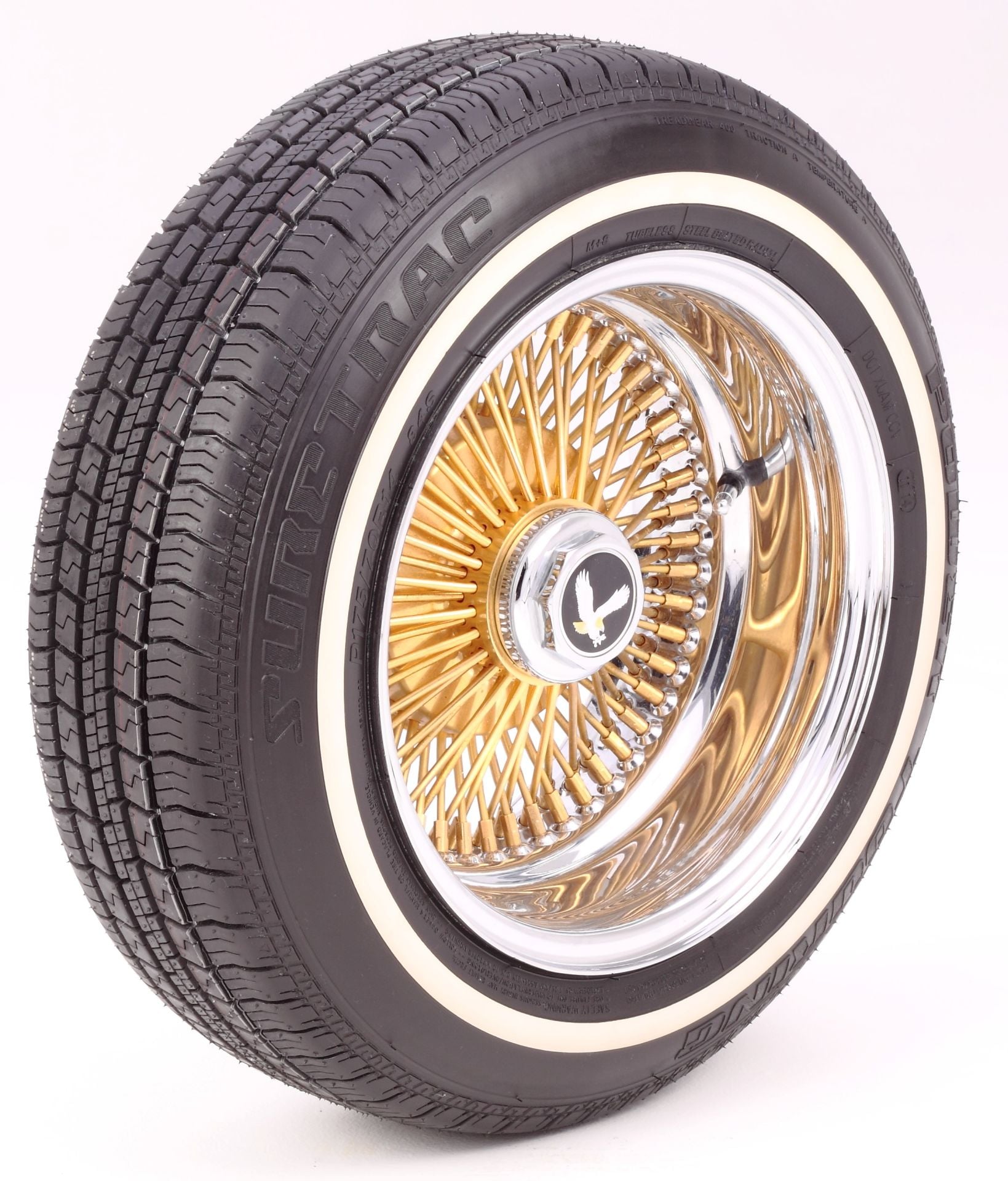 Suretrac  215/70R15 97S Power Touring WSW  Beyaz Yanak (30 mm)