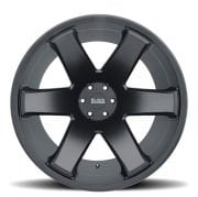 Black Rhino Raze 17X10 6X139.7 ET-44 Matte Black