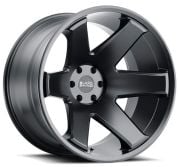 Black Rhino Raze 17X10 6X139.7 ET-44 Matte Black