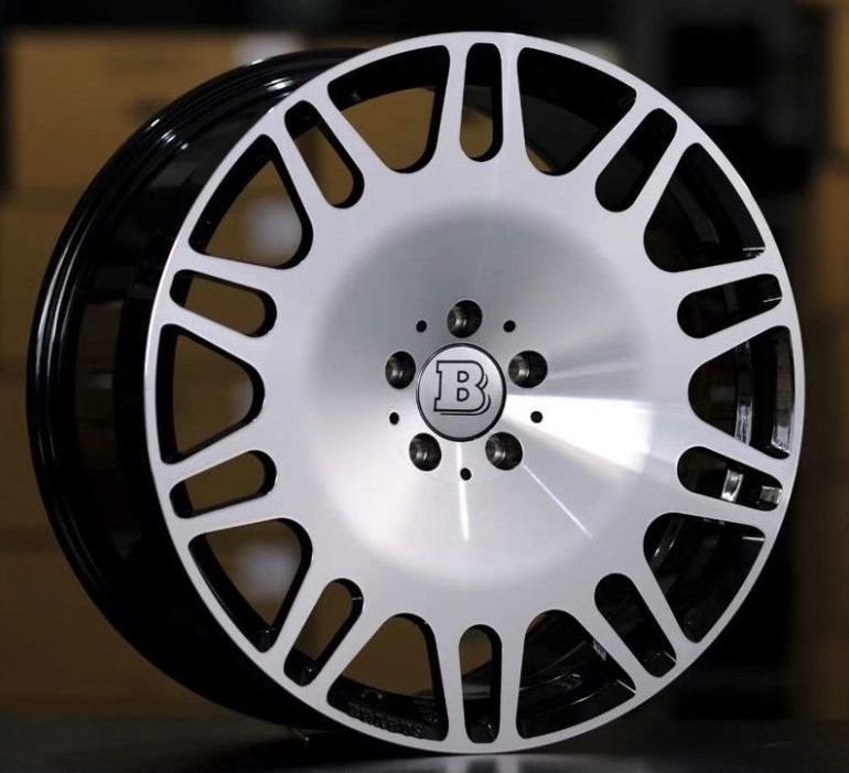 Mercedes Brabus  23X10.5 5X130 ET30 BMF Forged