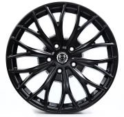 Black Wolf 182 VAN 18X8.0 5X130 ET+50 Matte Black