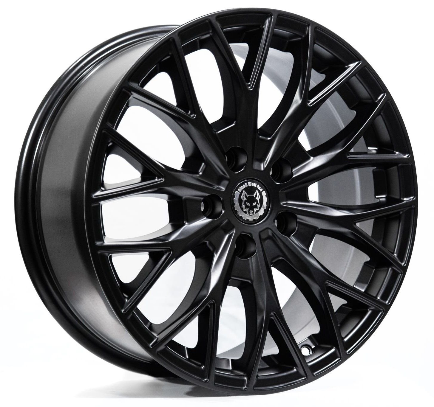 Black Wolf 182 VAN 18X8.0 5X160 ET+48 Matte Black