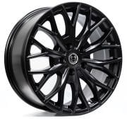 Black Wolf 182 VAN 18X8.0 6X120 ET+45 Matte Black